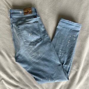 LUCKY BRAND LOLITA MID RISE LIGHT WASH DENIM JEANS SIZE  26